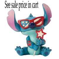 Stitch Patriotic Mini Disney Traditions 6017851