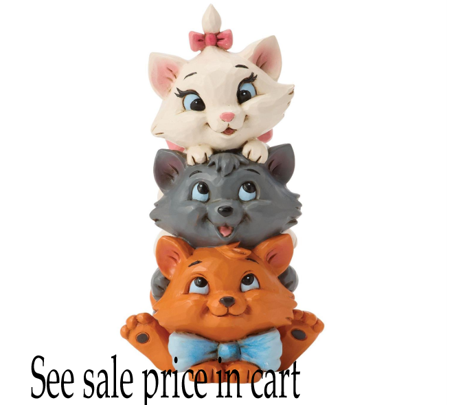 Aristocats Stacked Mini Disney Traditions 6017859