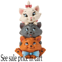 Aristocats Stacked Mini Disney Traditions 6017859