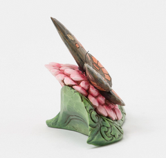 Paint Lady Butterfly Mini Fig Jim Shore Heartwood Creek 6017778