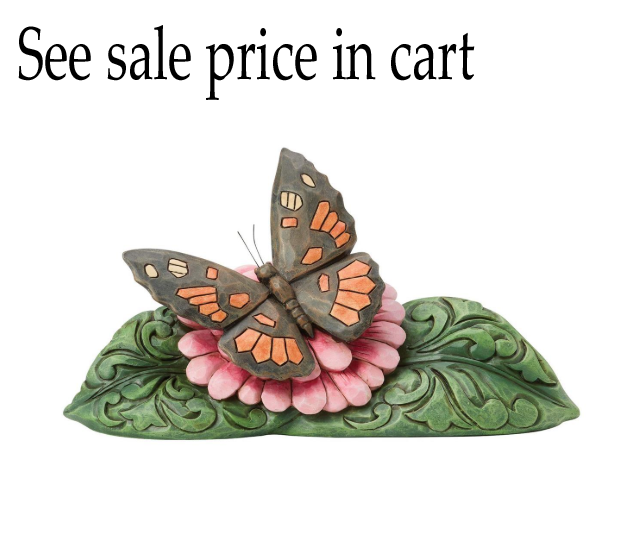 Paint Lady Butterfly Mini Fig Jim Shore Heartwood Creek 6017778