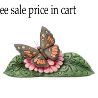 Paint Lady Butterfly Mini Fig Jim Shore Heartwood Creek 6017778
