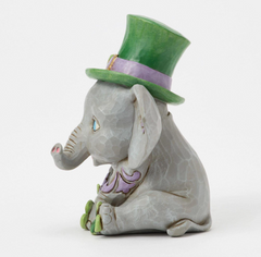 Elephant with Clover Figurine Jim Shore Heartwood Creek 6017282