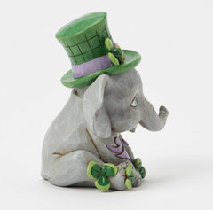 Elephant with Clover Figurine Jim Shore Heartwood Creek 6017282