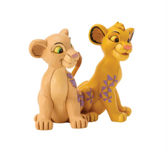 Simba & Nala Heart Tails Disney Traditions 6017847
