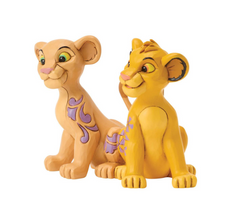Simba & Nala Heart Tails Disney Traditions 6017847