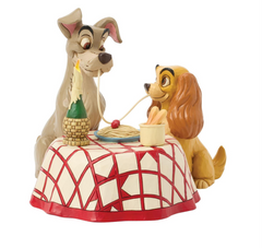 Lady & Tramp Spaghetti Scene Disney Traditions 6016899