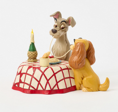 Lady & Tramp Spaghetti Scene Disney Traditions 6016899