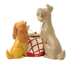 Lady & Tramp Spaghetti Scene Disney Traditions 6016899