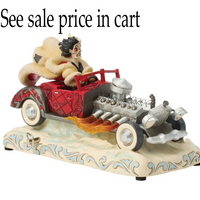 Cruella Car Scene Musical Disney Traditions 6016903