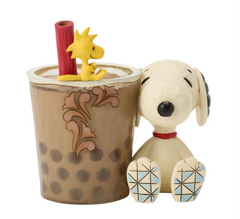 Snoopy and Woodstock Boba Peanuts by Jim Shore 6017874