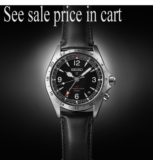 Seiko Prospex Alpinist Mechanical GMT SPB379