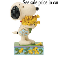 Snoopy with Daffodils Peanuts by Jim Shore 6017914