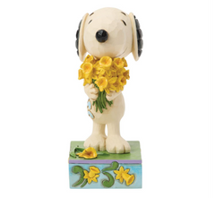 Snoopy with Daffodils Peanuts by Jim Shore 6017914