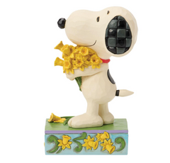 Snoopy with Daffodils Peanuts by Jim Shore 6017914