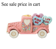 Sweethearts Truck Jim Shore Heartwood Creek 6017962