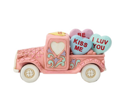 Sweethearts Truck Jim Shore Heartwood Creek 6017962