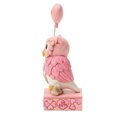 Sweethearts Owl with Balloon Jim Shore Heartwood Creek 6017965