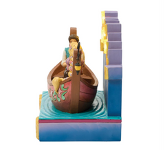 Tangled Boat with LED Lanterns Disney Traditions 6016897