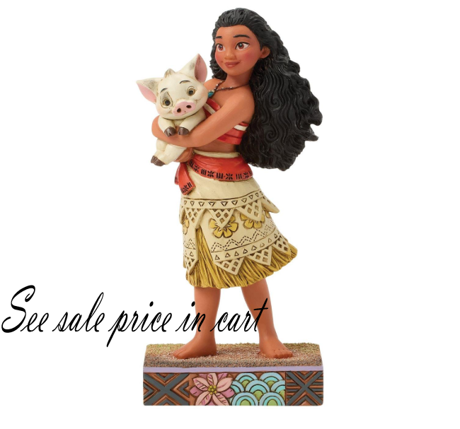 Moana Holding Pua Disney Traditions 6016893