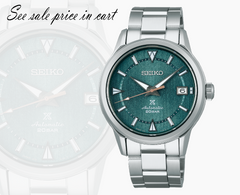 Seiko Prospex Luxe Alpinist Automatic Green Dial SPB289