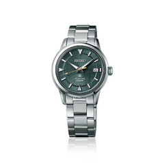 Seiko Prospex Luxe Alpinist Automatic Green Dial SPB289