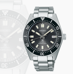 Seiko Prospex Luxe 1965 Diver Automatic Charcoal Dial SPB143