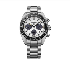 Seiko Prospex Speedtinmer Solar Chronograph White Dial SSC961