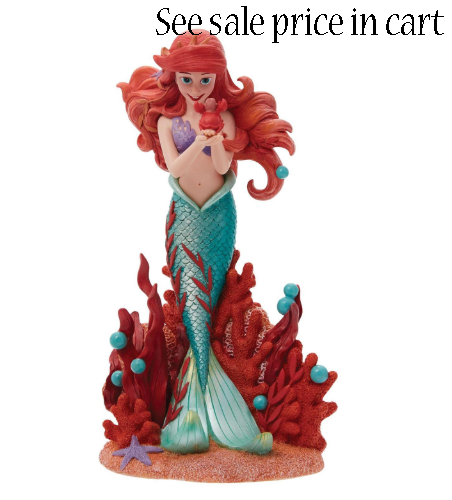 Botanical Ariel Disney Showcase 6014848