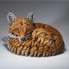 Curled Up Fox Edge Sculpture 6017691