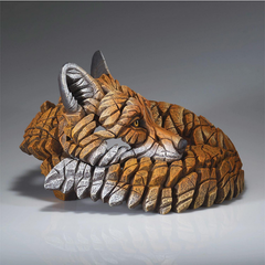 Curled Up Fox Edge Sculpture 6017691