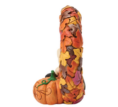 Snoopy on Fall Wreath Peanuts by Jim Shore 6018512