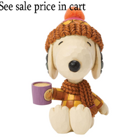 Snoopy Cozy for Fall with Mug Peanuts by Jim Shore 6018513