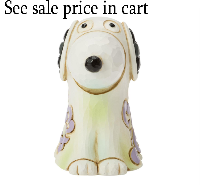 Snoopy Ghost Mini Peanuts by Jim Shore 6018516