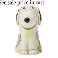 Snoopy Ghost Mini Peanuts by Jim Shore 6018516