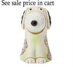 Snoopy Ghost Mini Peanuts by Jim Shore 6018516