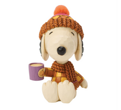 Snoopy Cozy for Fall with Mug Peanuts by Jim Shore 6018513