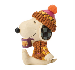 Snoopy Cozy for Fall with Mug Peanuts by Jim Shore 6018513