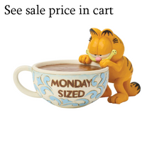 Garfield with Oversized Coffee Jim Shore Heartwood Creek 6017907