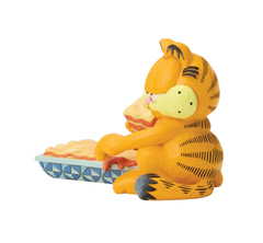 Garfield with Piece of Lasagna Jim Shore Heartwood Creek 6017905