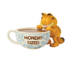 Garfield with Oversized Coffee Jim Shore Heartwood Creek 6017907