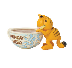 Garfield with Oversized Coffee Jim Shore Heartwood Creek 6017907
