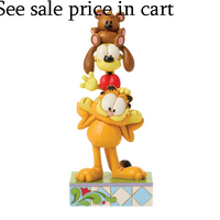 Garfield and Friends Stack Jim Shore Heartwood Creek 6017911