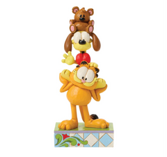 Garfield and Friends Stack Jim Shore Heartwood Creek 6017911