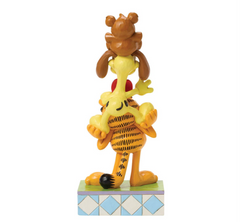 Garfield and Friends Stack Jim Shore Heartwood Creek 6017911
