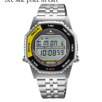 Seiko Essentials Digitsl Black Dial SMGG17