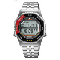 Seiko Essentials Digital Black Dial SMGG19