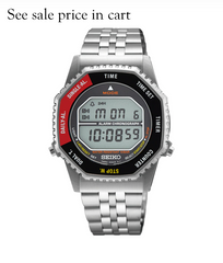 Seiko Essentials Digital Black Dial SMGG19