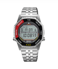 Seiko Essentials Digital Black Dial SMGG19