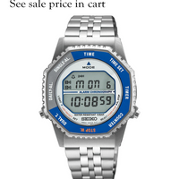 Seiko Essentials Digitsl White Dial SMGG21
